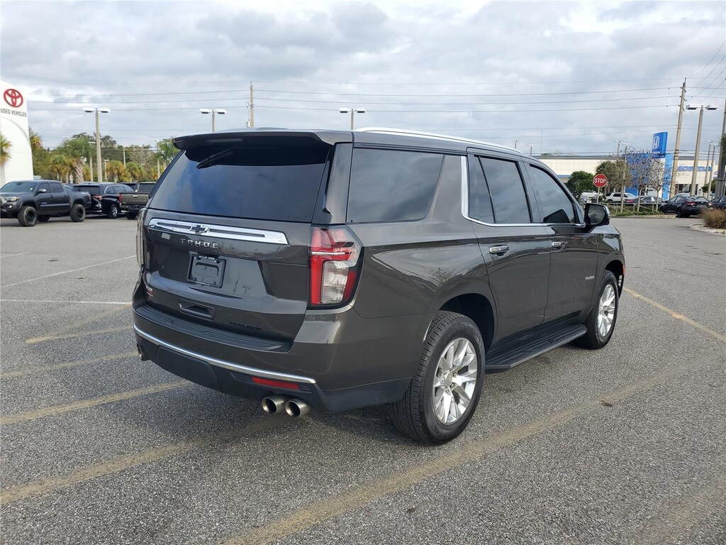 2021 Chevrolet Tahoe Premier photo 3