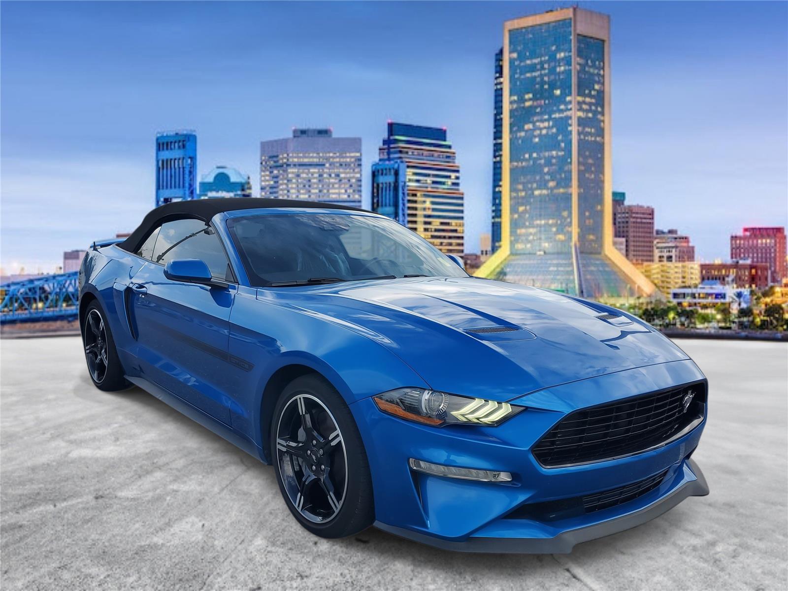 2021 Ford Mustang GT Premium Convertible photo 4