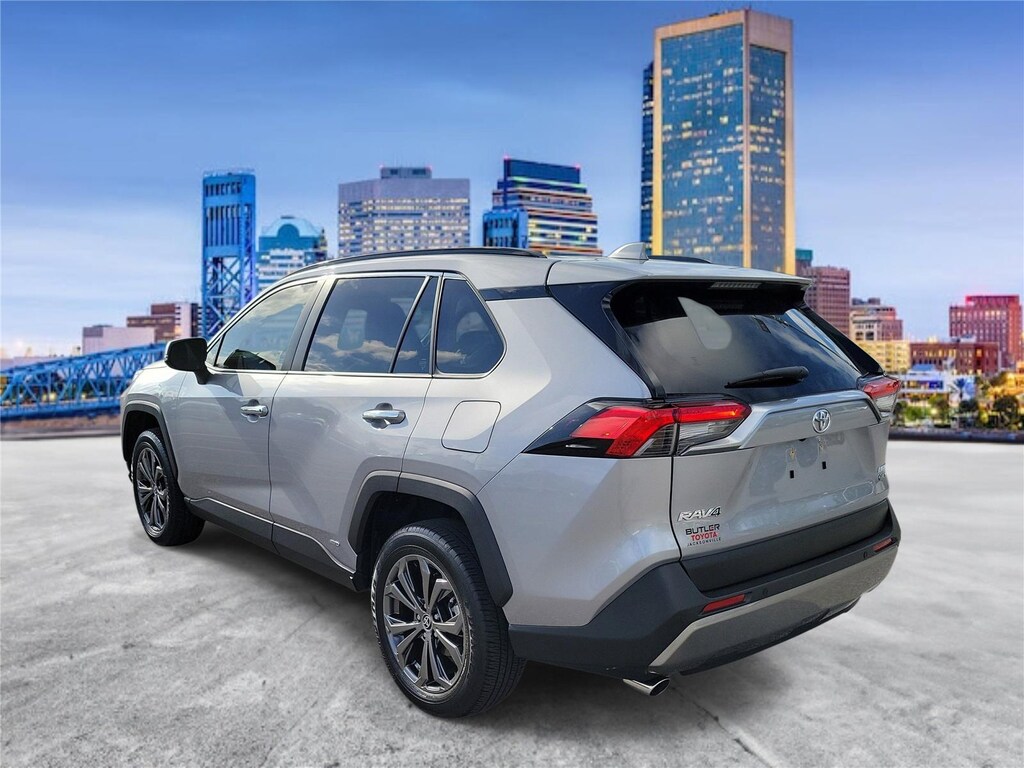 Used 2025 Toyota RAV4 Hybrid Limited SUV
