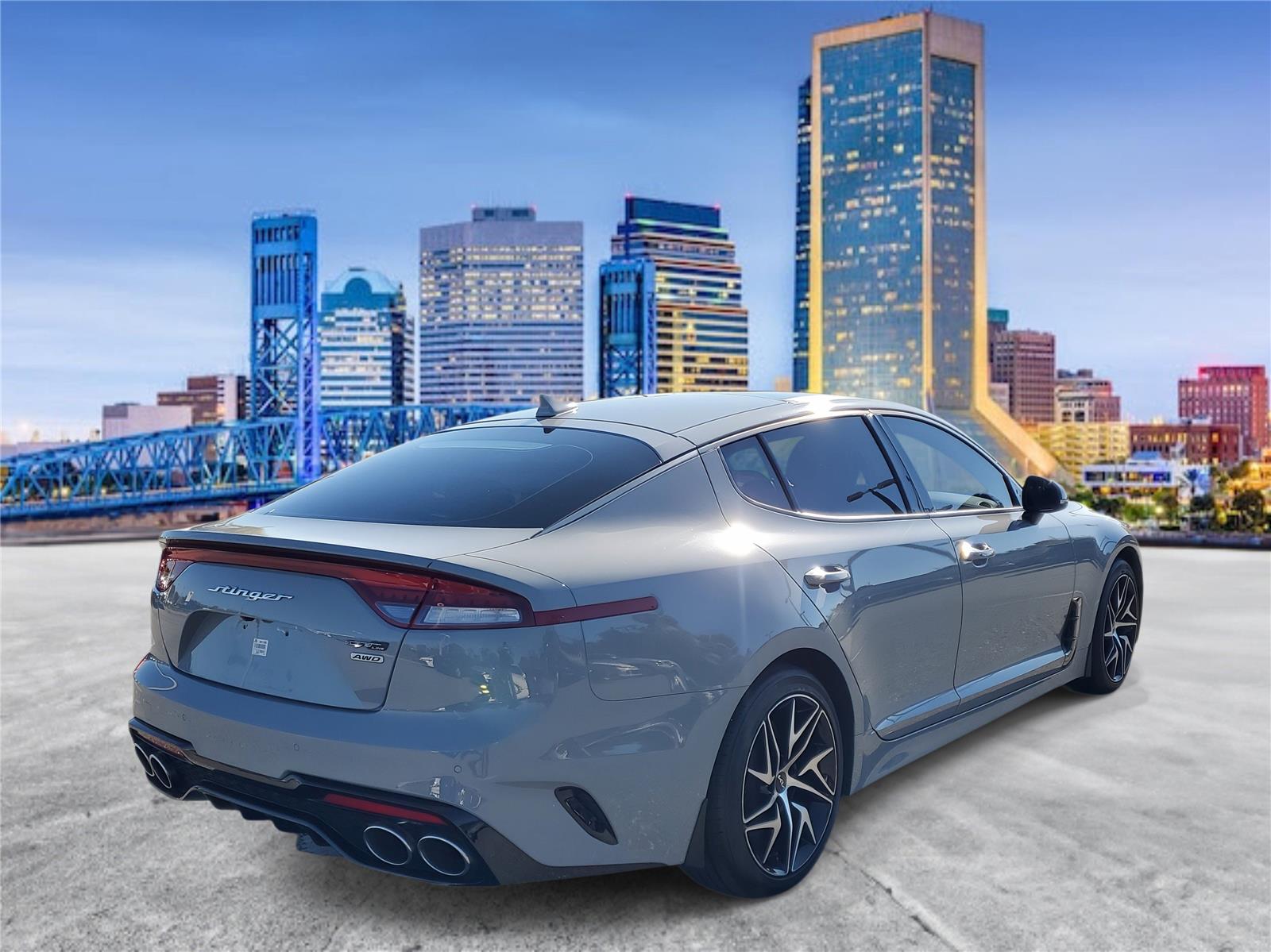 2022 Kia Stinger GT-Line photo 3