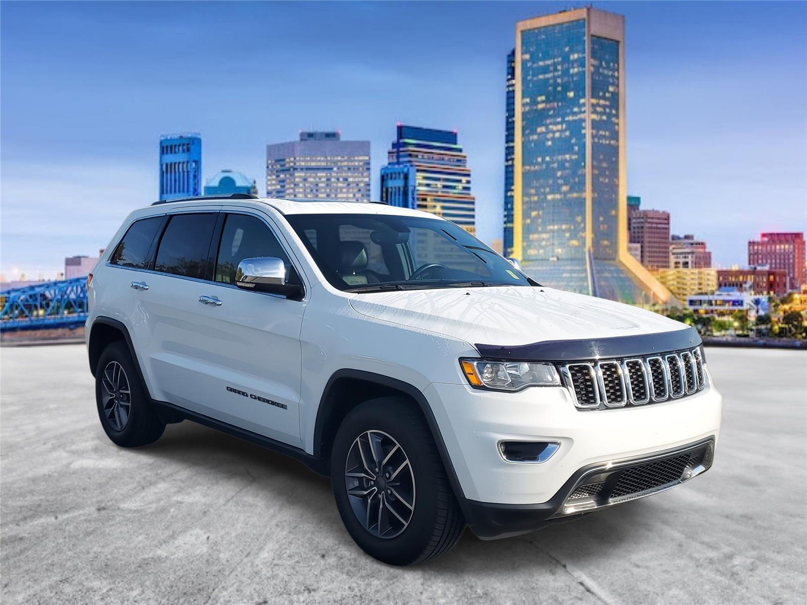 2019 Jeep Grand Cherokee Limited photo 3