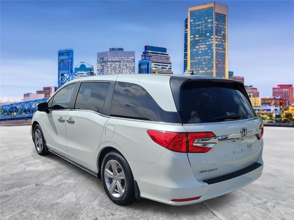 Used 2020 Honda Odyssey EX-L Van