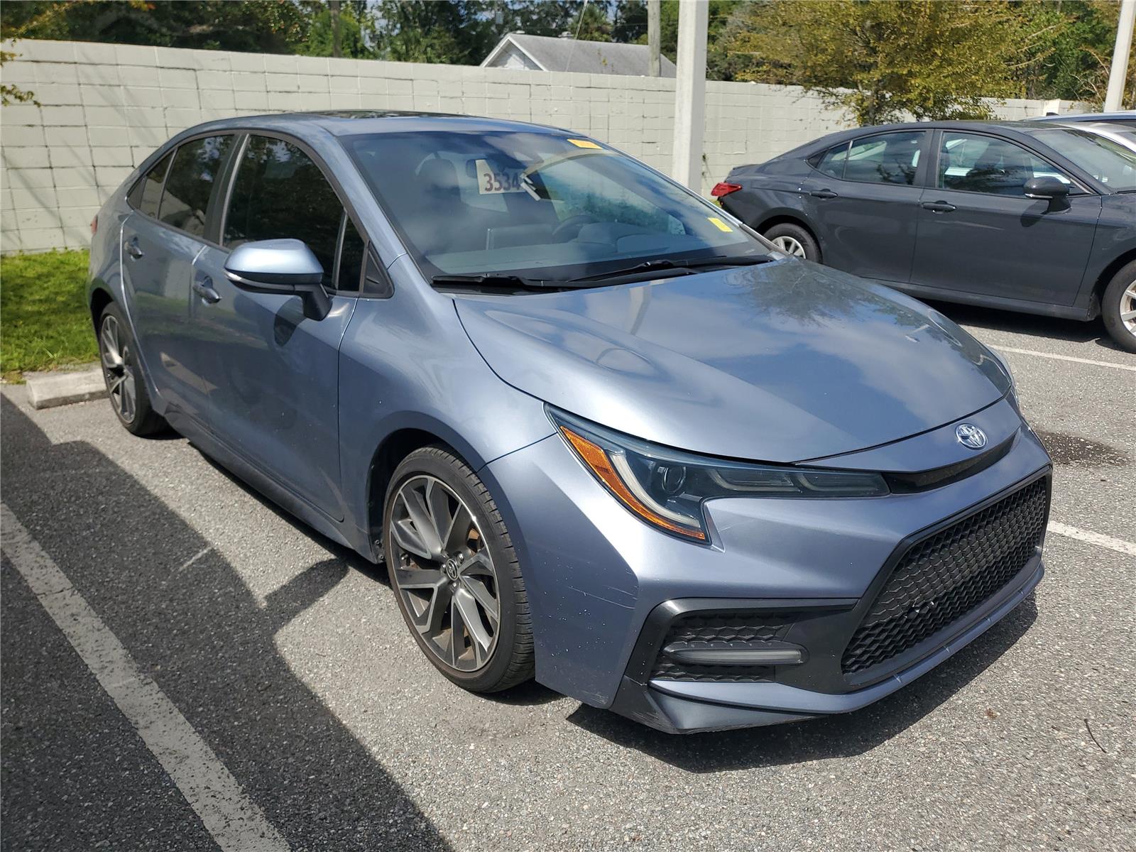 2021 Toyota Corolla XSE photo 4