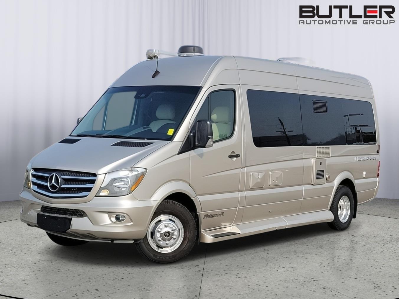 2017 Mercedes-Benz Sprinter Cargo Van Base