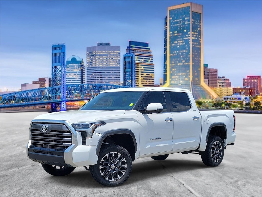 Used 2025 Toyota Tundra Limited CrewMax