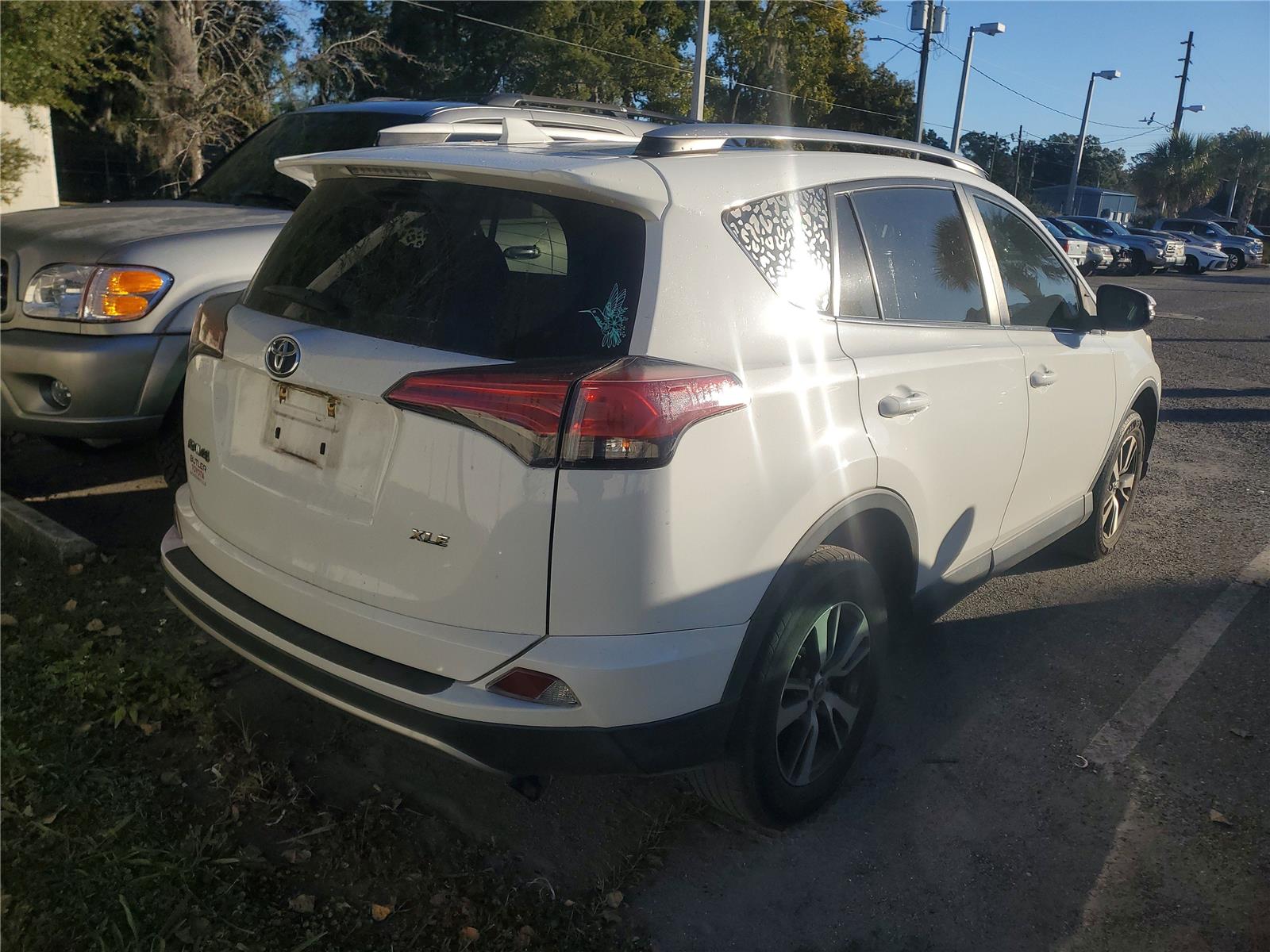 2018 Toyota RAV4 XLE photo 3