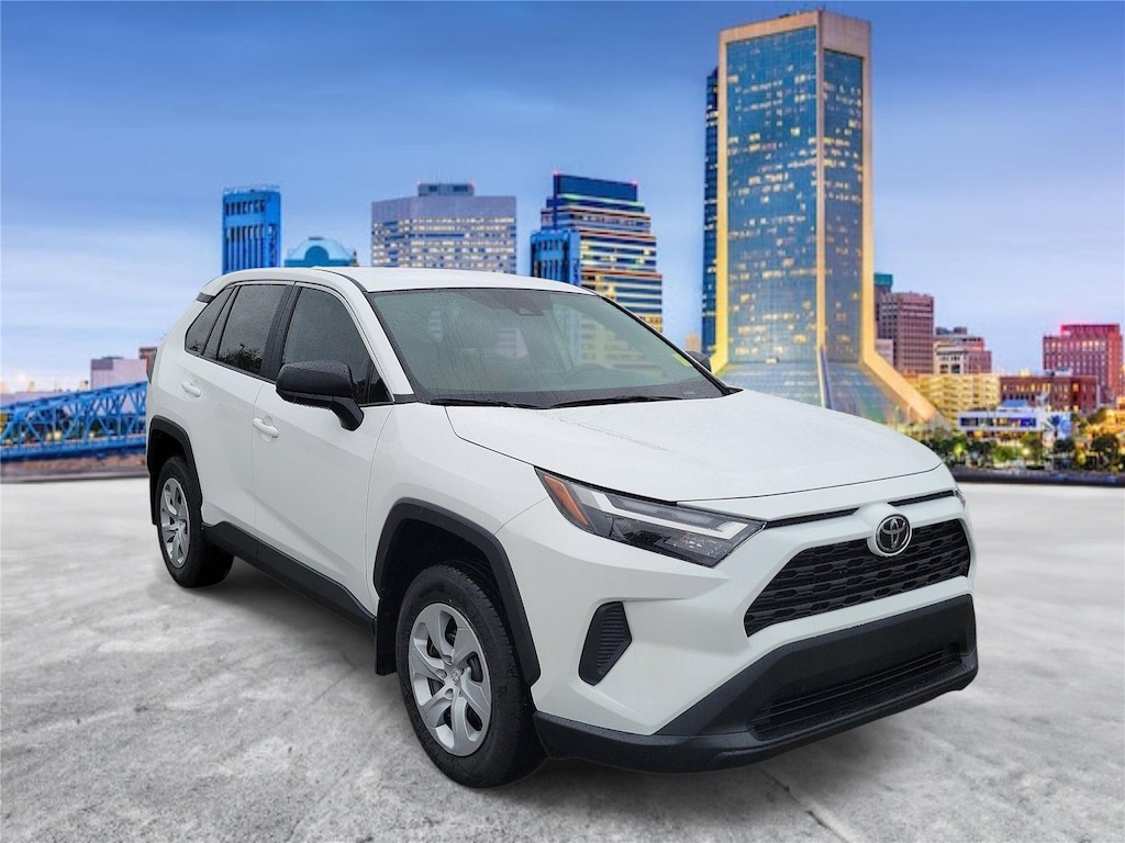 Used 2025 Toyota RAV4 LE SUV