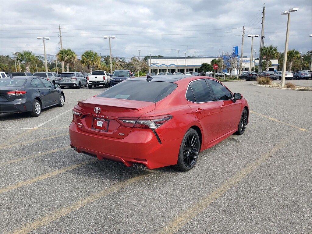 2024 Toyota Camry XSE V6 photo 3