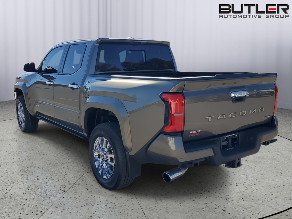 Used 2025 Toyota Tacoma Limited Hybrid Truck