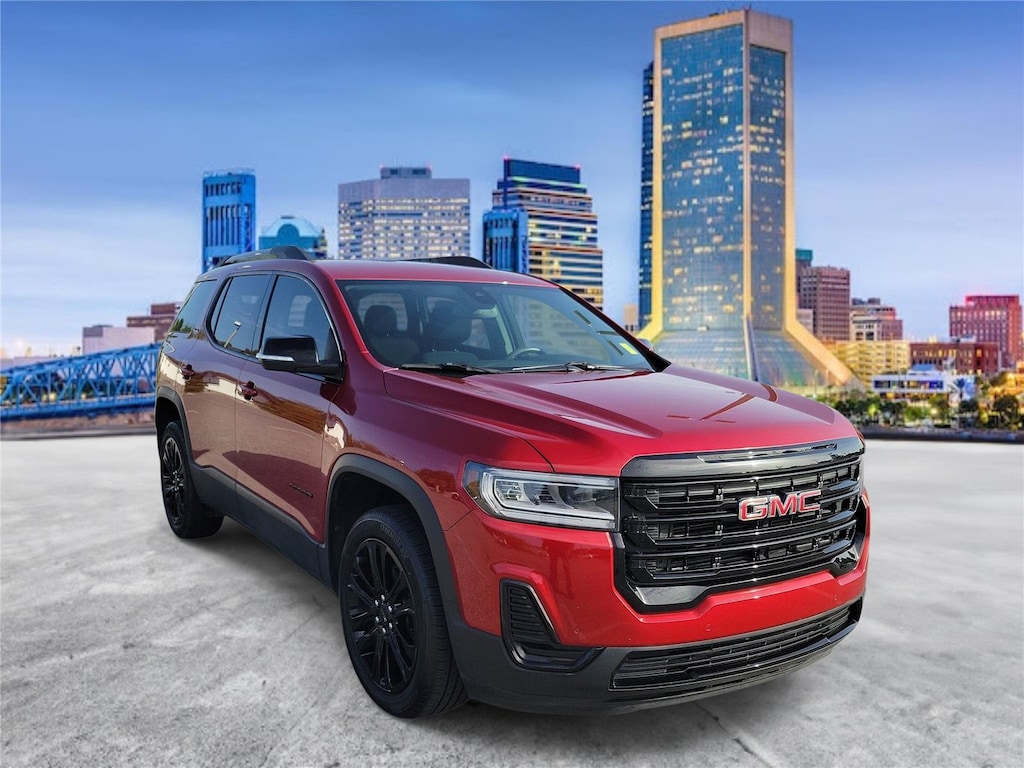 Used 2023 GMC Acadia SLE