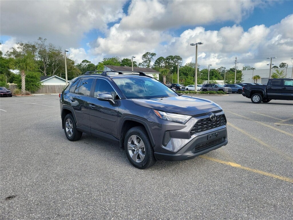 Used 2024 Toyota RAV4 XLE SUV