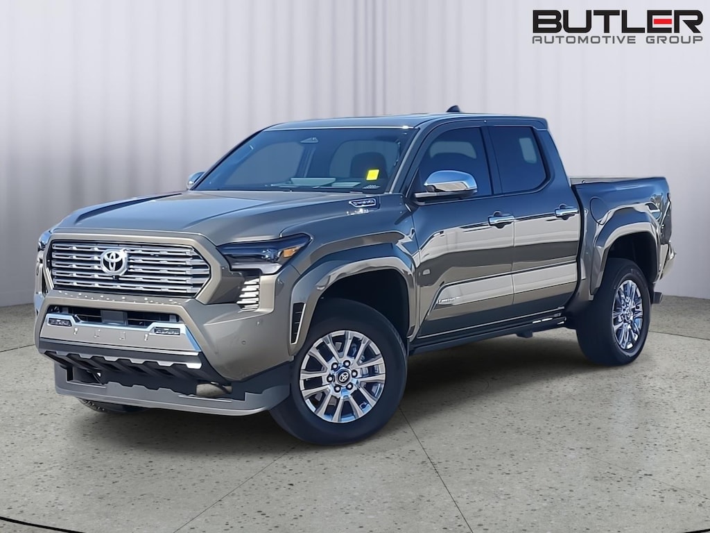 Used 2025 Toyota Tacoma Limited Hybrid Truck
