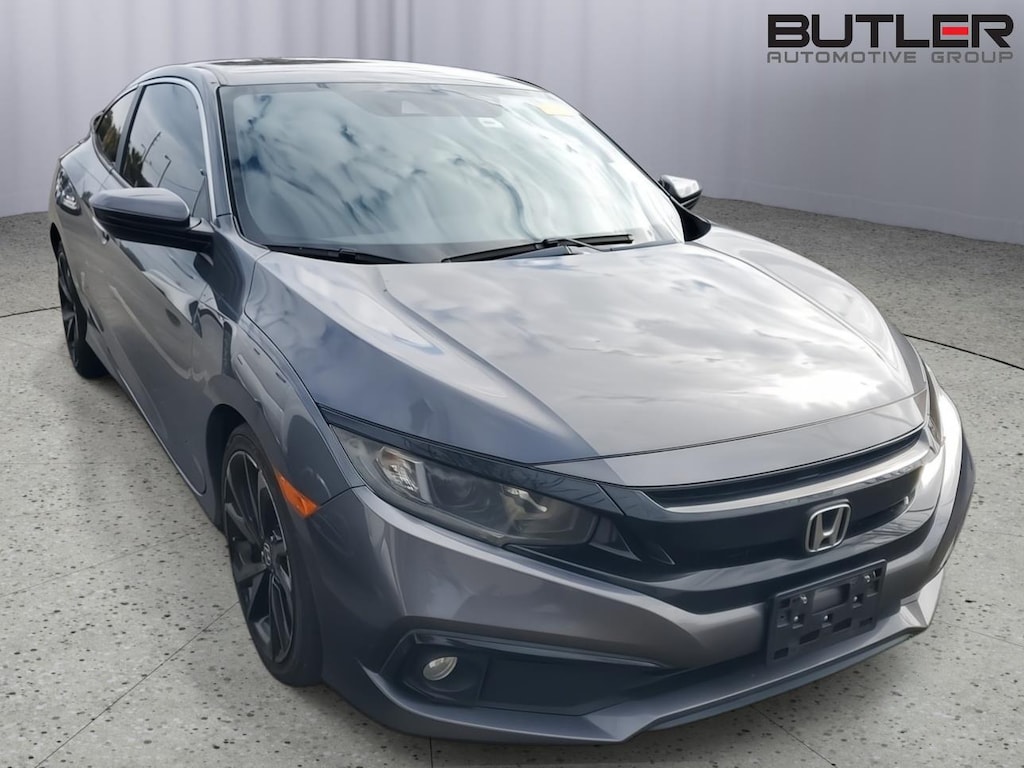 Used 2019 Honda Civic Coupe Sport Coupe