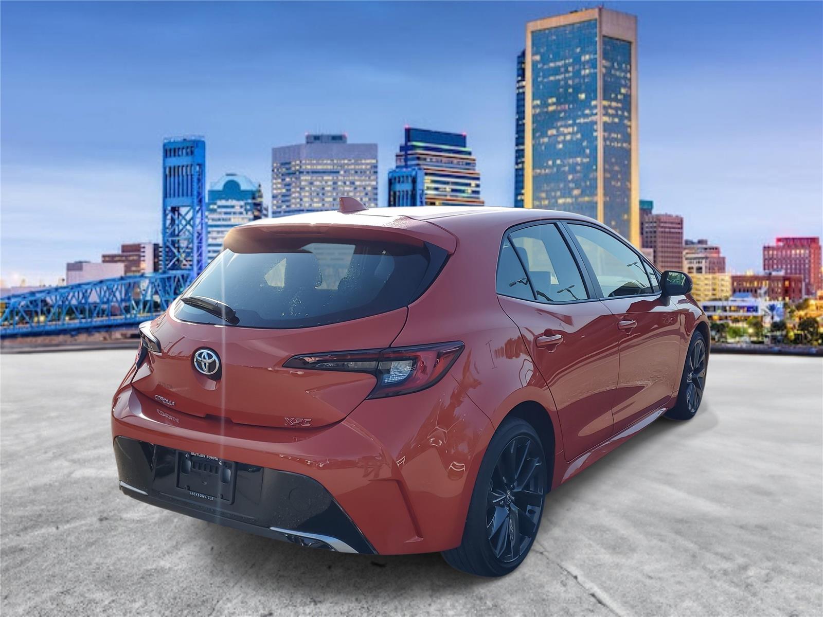 2025 Toyota Corolla XSE photo 3