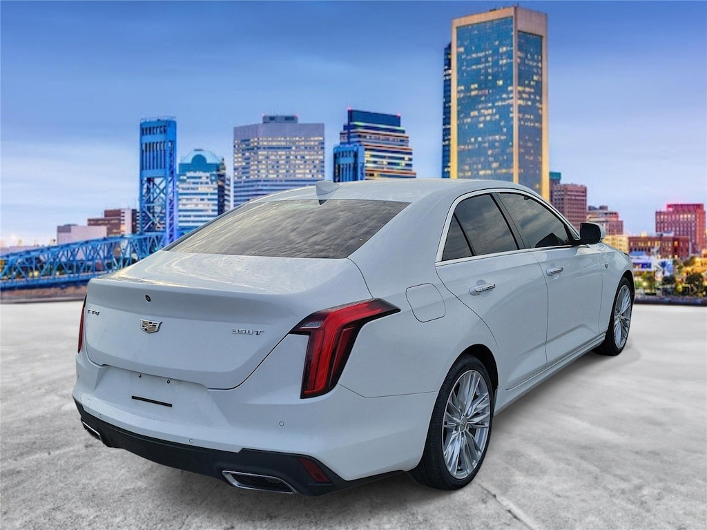 Used 2022 Cadillac CT4 Premium Luxury Sedan