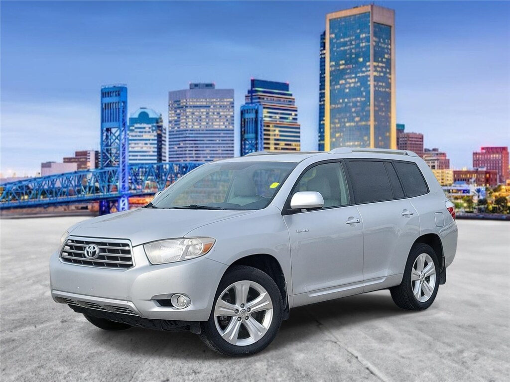 Used 2010 Toyota Highlander Limited