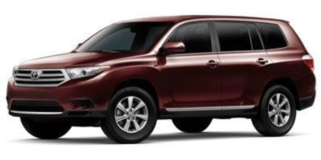 Used 2012 Toyota Highlander SE FWD I4