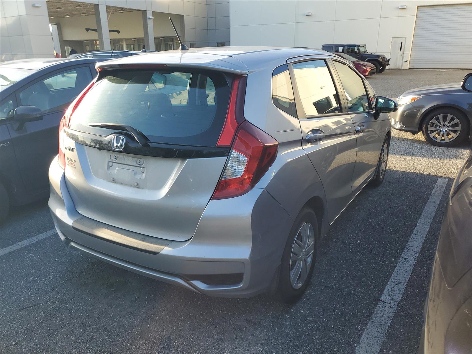 2019 Honda Fit LX photo 3