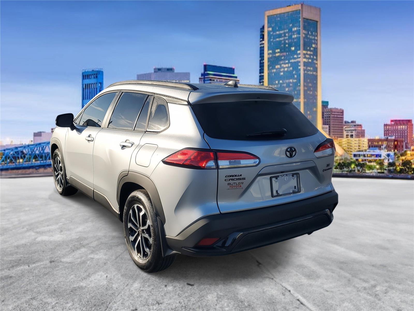 2025 Toyota Corolla Hybrid SE photo 2
