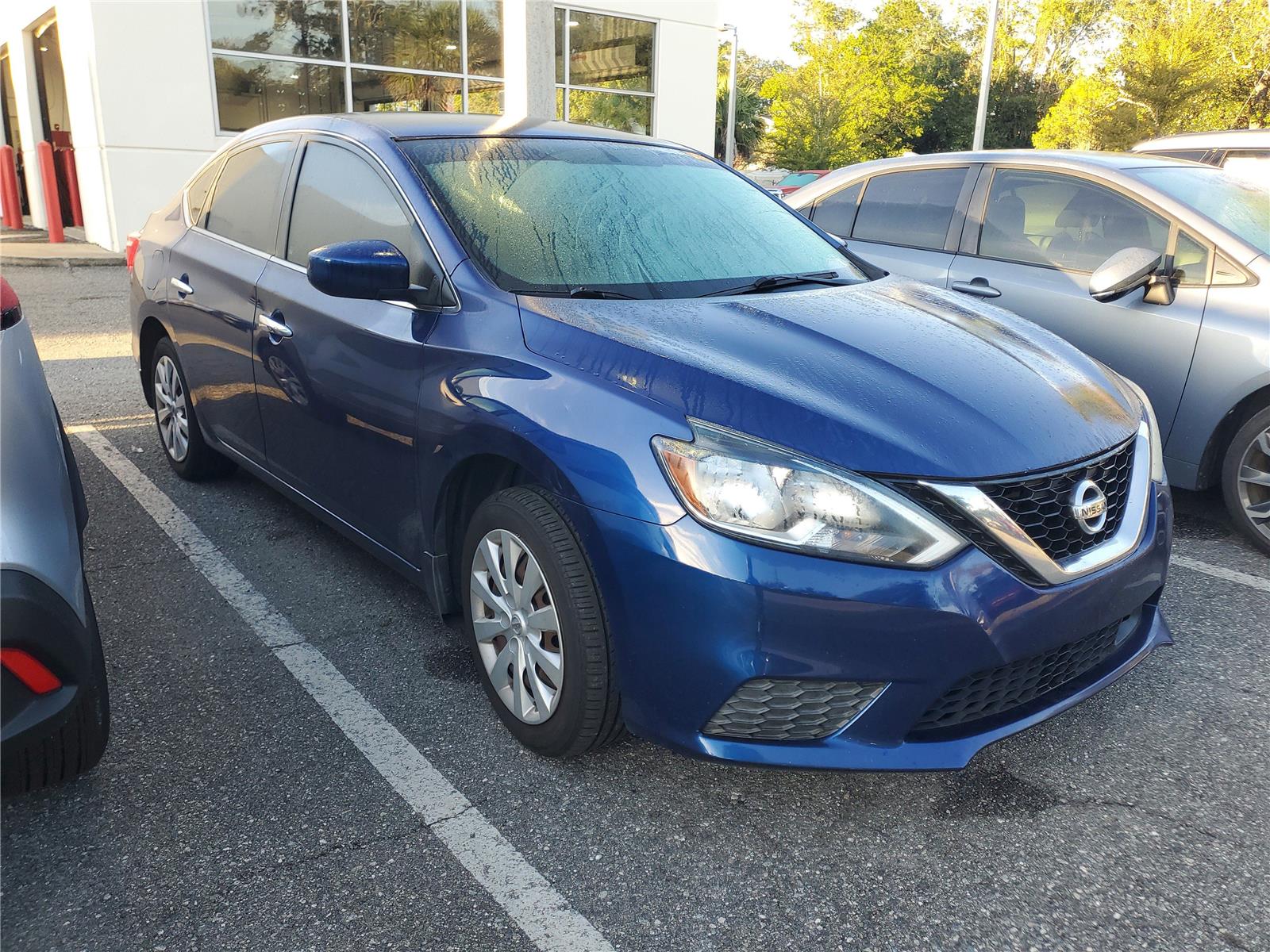 2019 Nissan Sentra S photo 4