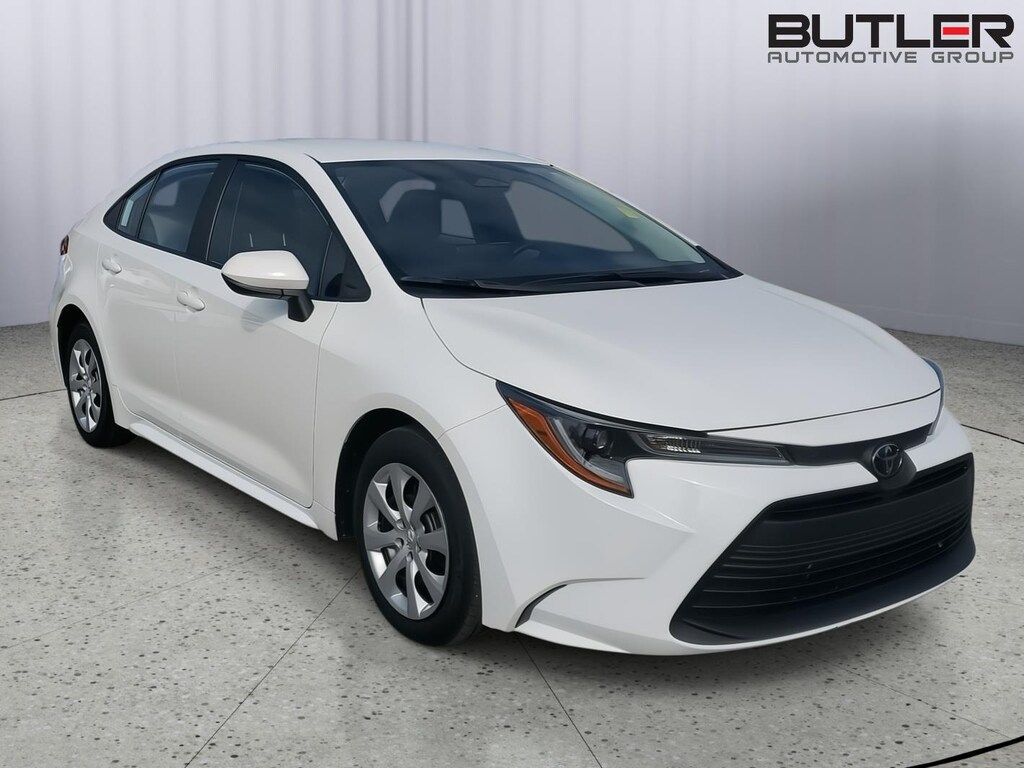 Used 2024 Toyota Corolla LE Sedan