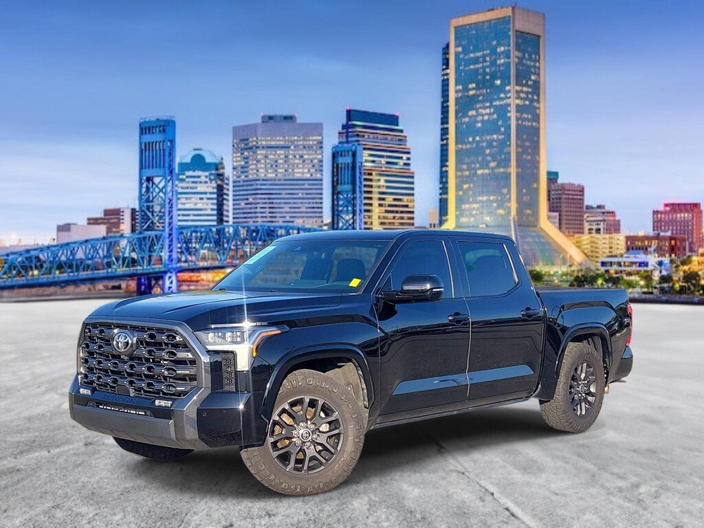 Used 2022 Toyota Tundra Platinum CrewMax