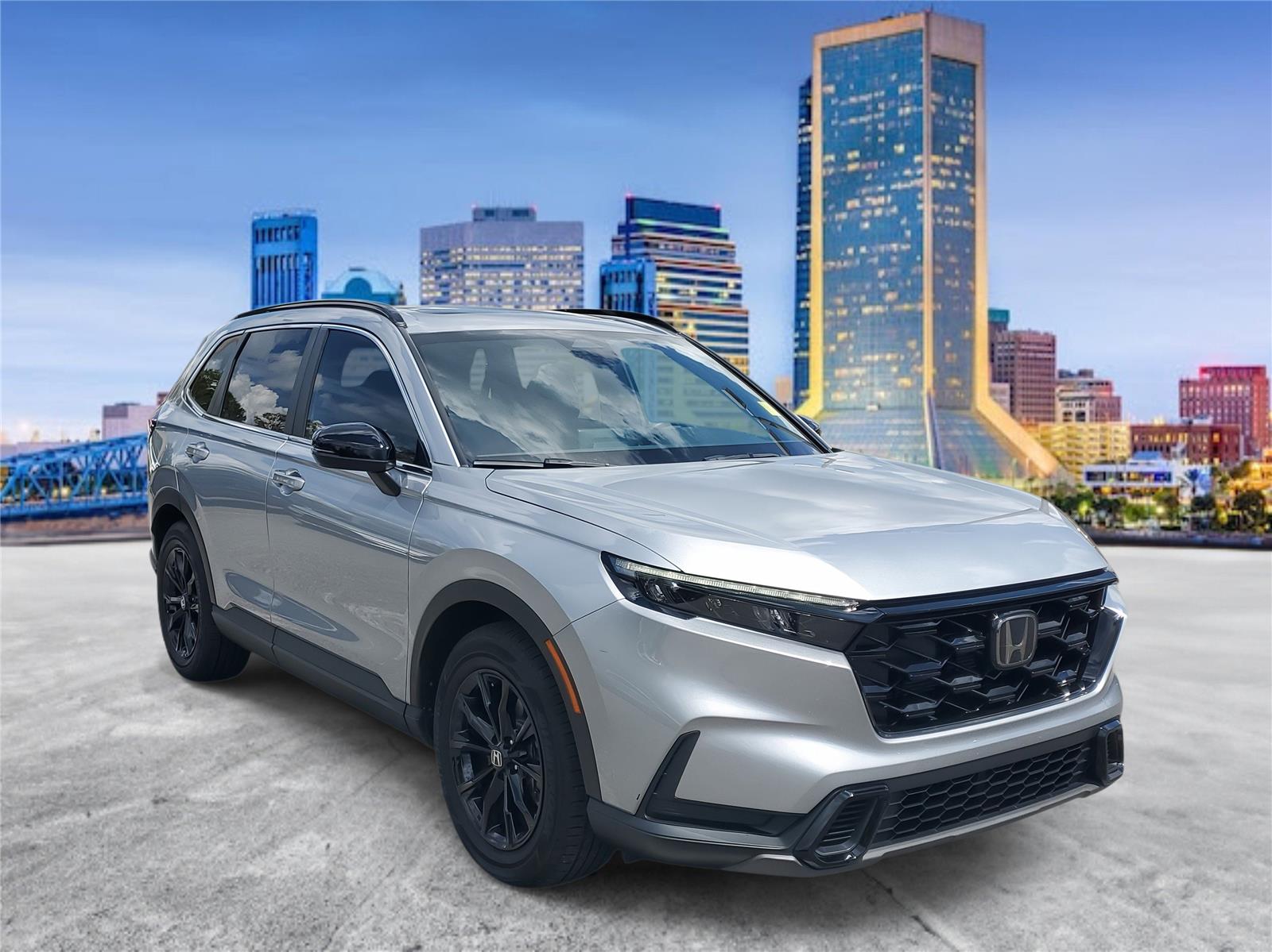 2024 Honda CR-V Hybrid Sport photo 4