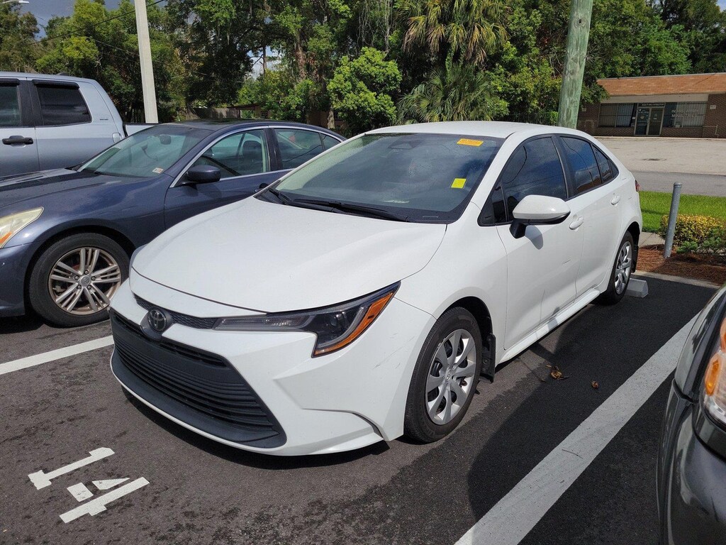 Used 2024 Toyota Corolla LE Sedan