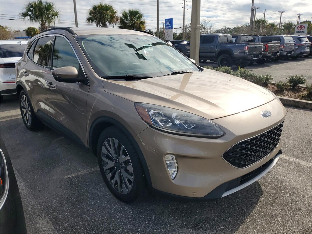 Used 2020 Ford Escape Titanium Hybrid SUV