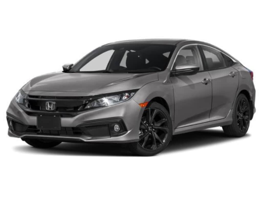 Used 2019 Honda Civic Sedan Sport Sedan