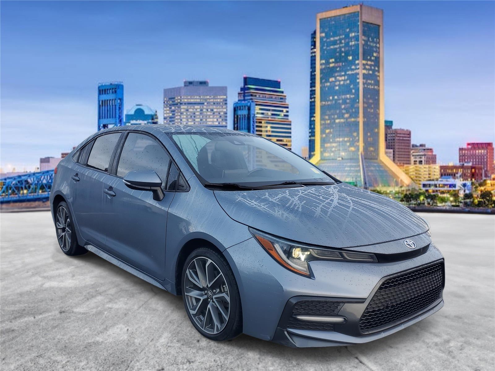 2021 Toyota Corolla XSE photo 4