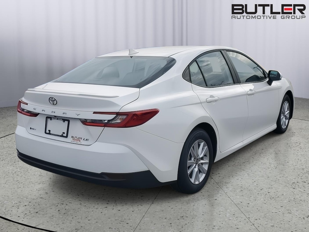 Used 2025 Toyota Camry LE Sedan
