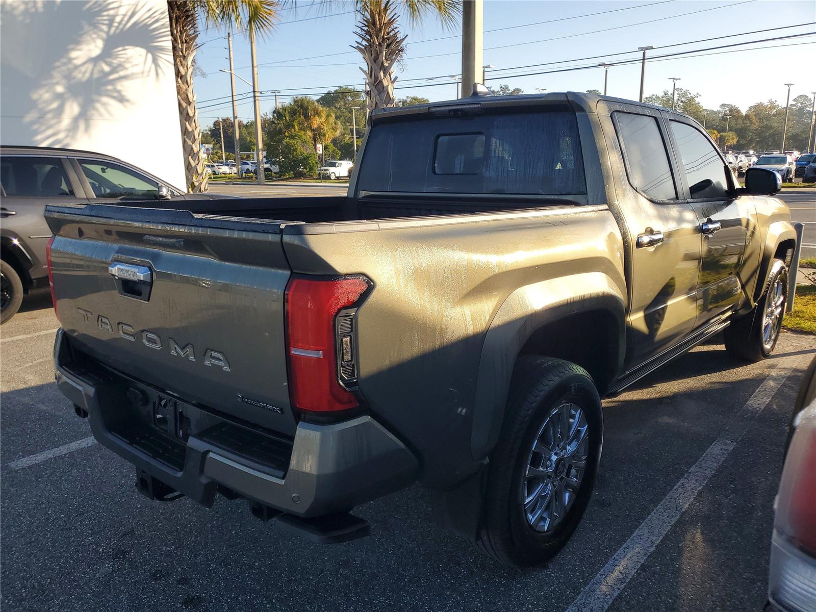 2025 Toyota Tacoma Limited photo 3