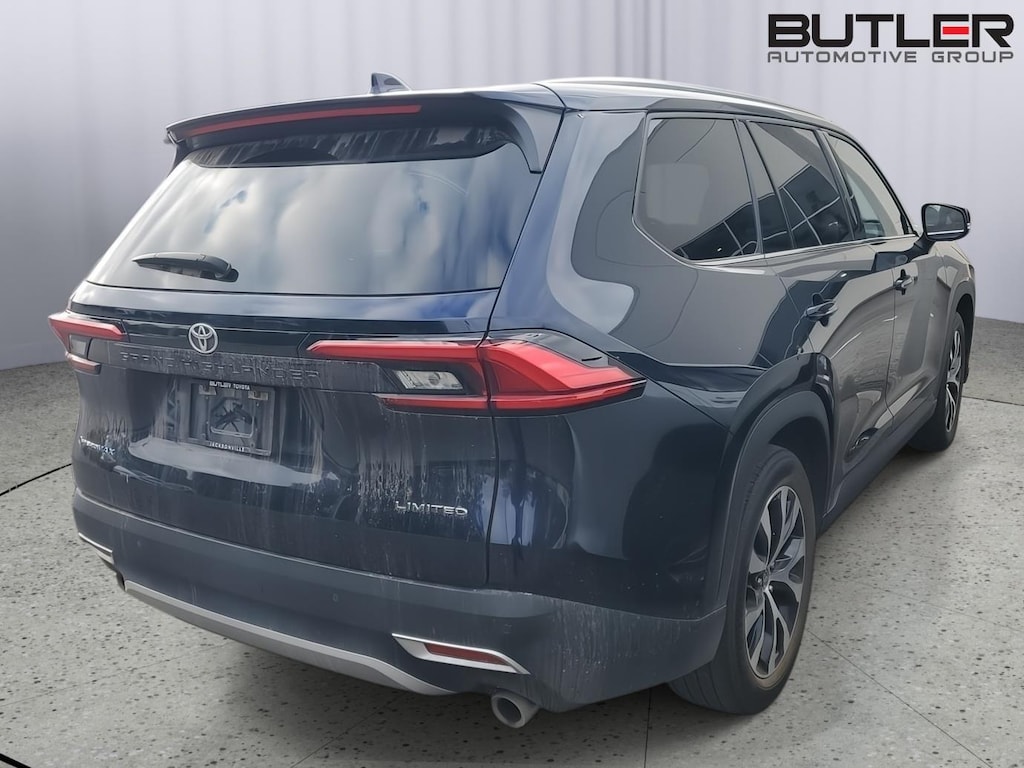 Used 2024 Toyota Grand Highlander Hybrid MAX Limited SUV