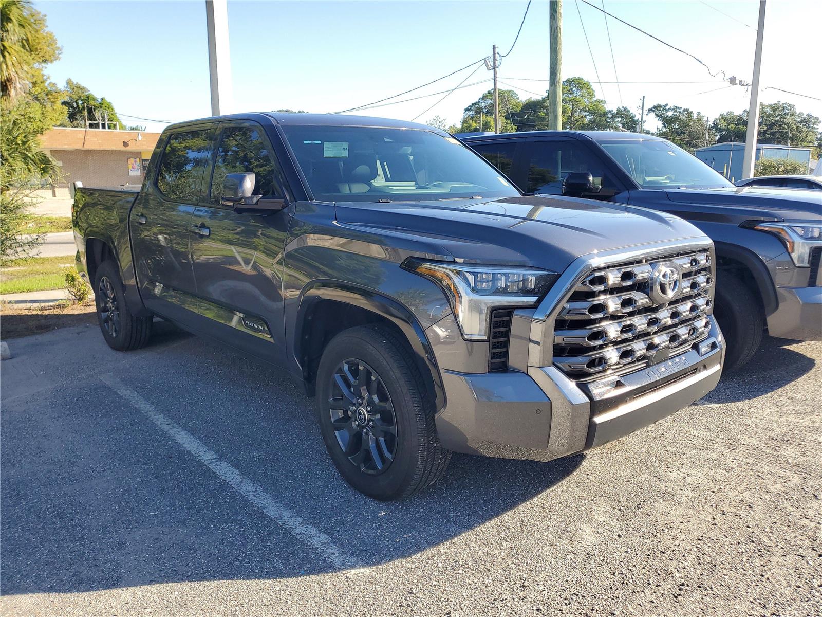 2023 Toyota Tundra Platinum CrewMax photo 3