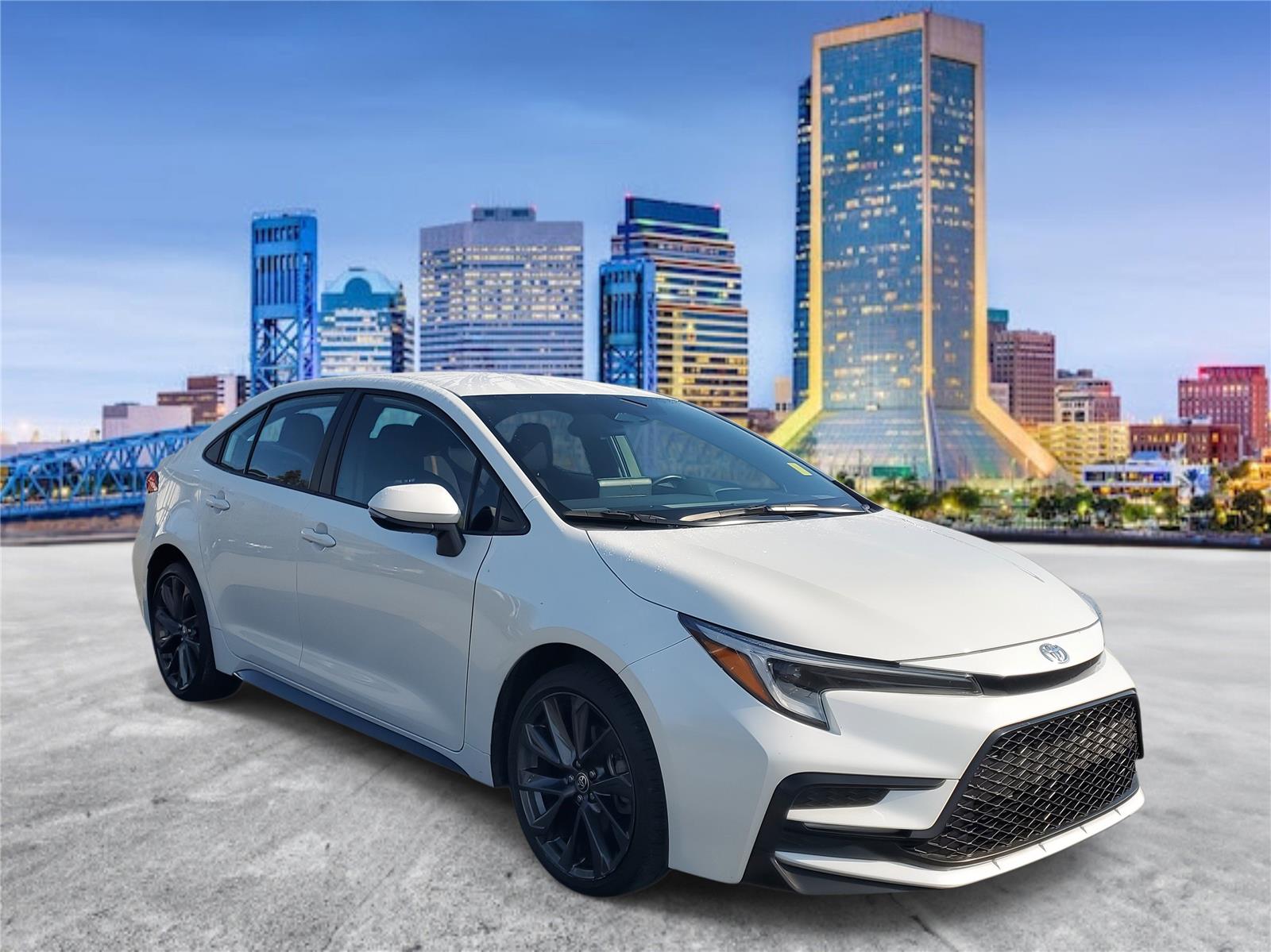 2025 Toyota Corolla SE photo 4