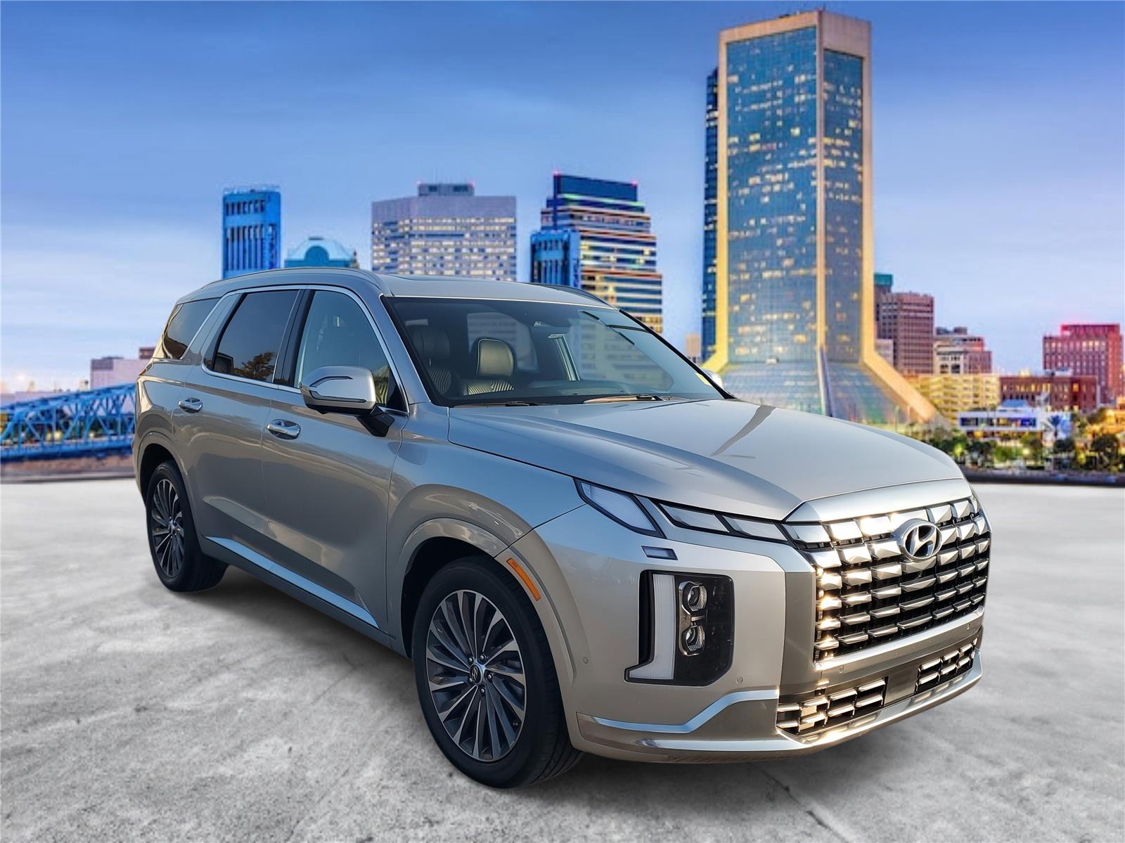 2024 Hyundai Palisade Calligraphy photo 2