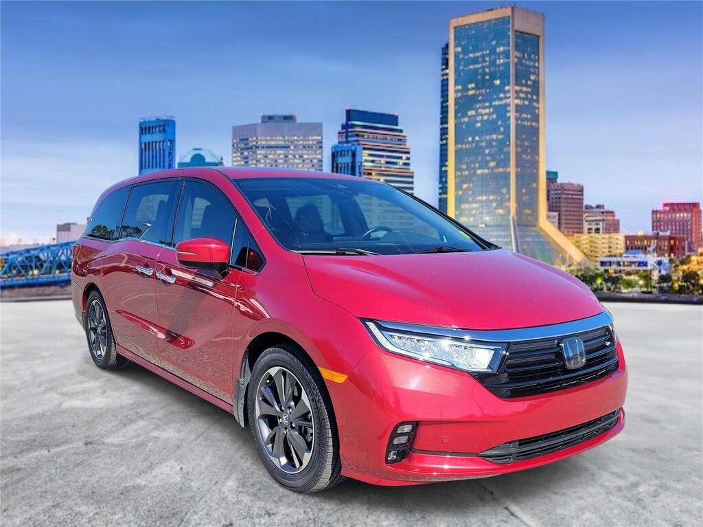 Used 2024 Honda Odyssey Elite Van