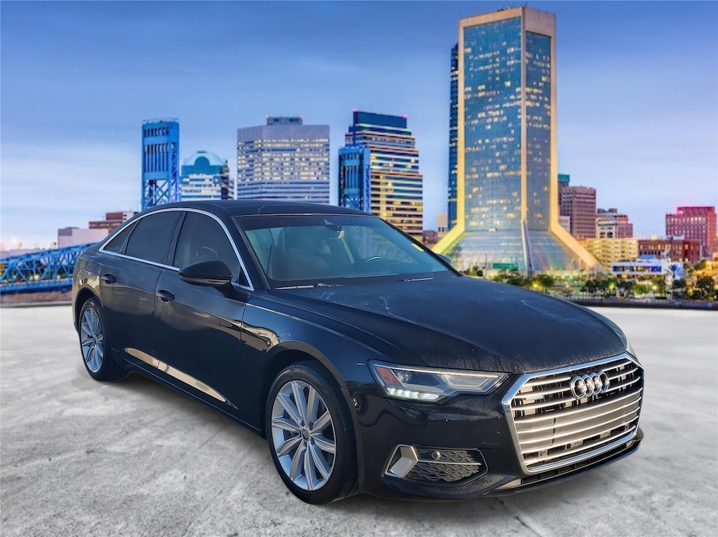 Used 2019 Audi A6 Premium Sedan