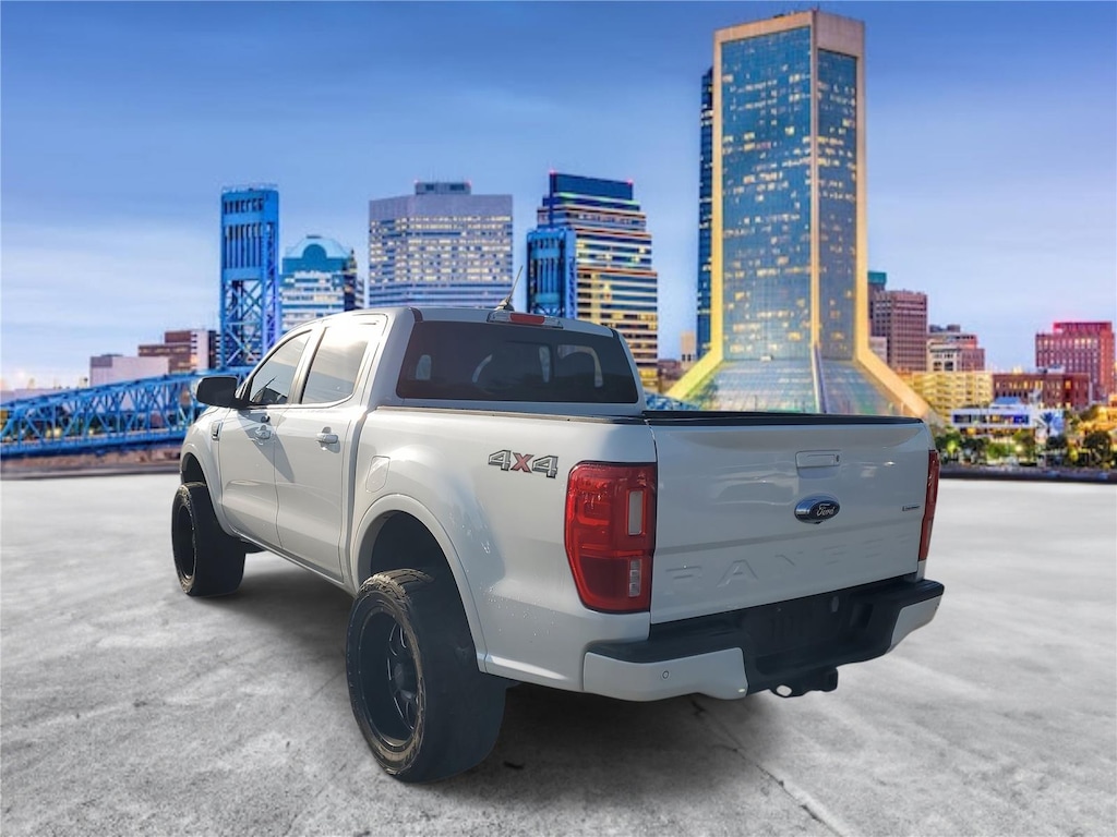 Used 2019 Ford Ranger Lariat SuperCrew
