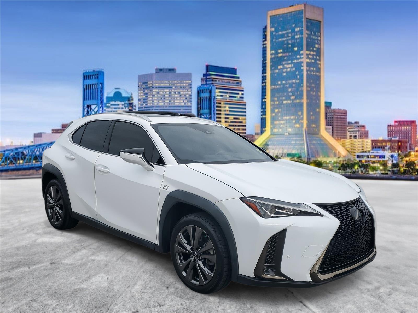 2019 Lexus UX 200 F SPORT photo 4