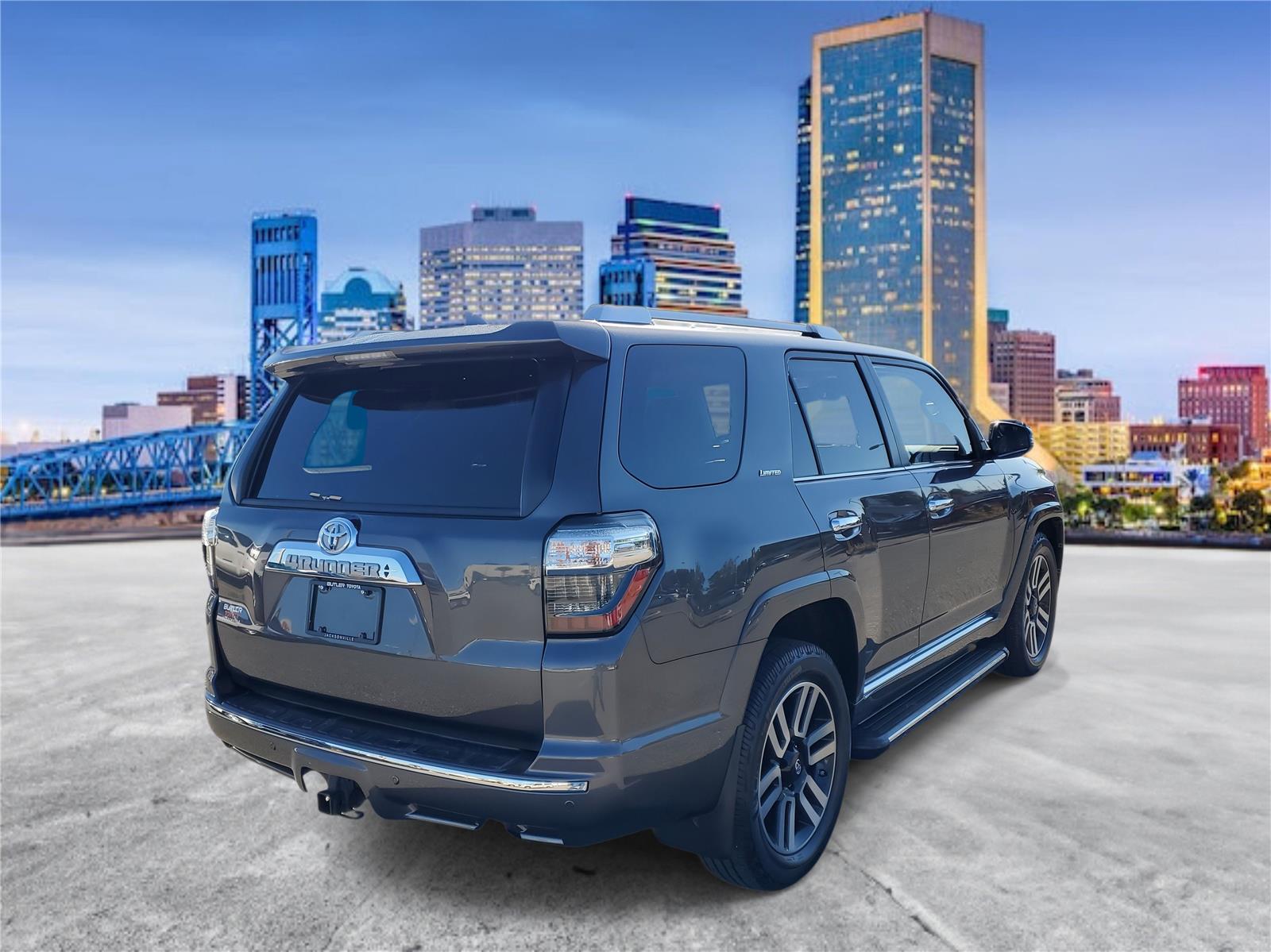 2021 Toyota 4Runner Limited photo 2