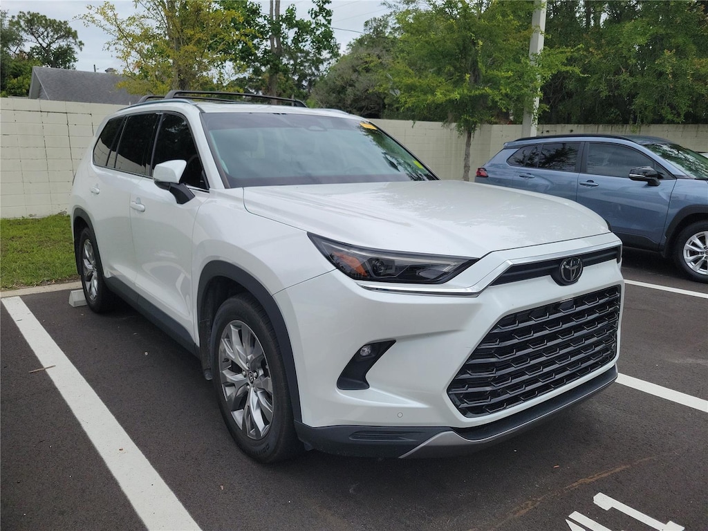 Used 2024 Toyota Grand Highlande Hybrid Limited AWD HYB LIMITED