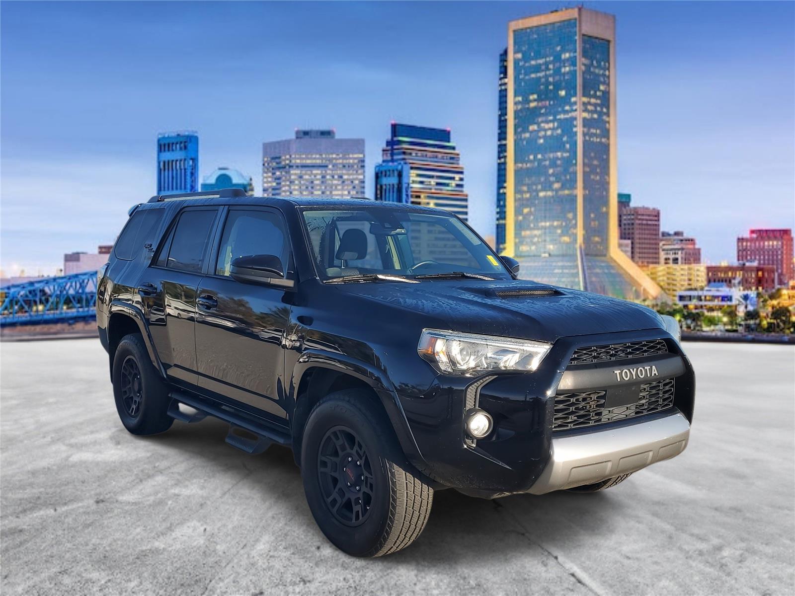2020 Toyota 4Runner TRD photo 4