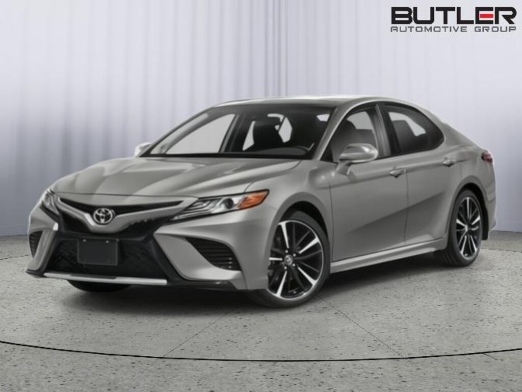 Used 2020 Toyota Camry XSE V6 Sedan