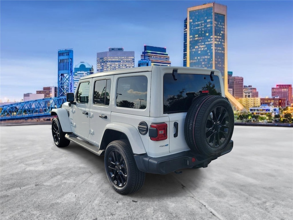 Used 2021 Jeep Wrangler 4xe Unlimited Sahara SUV