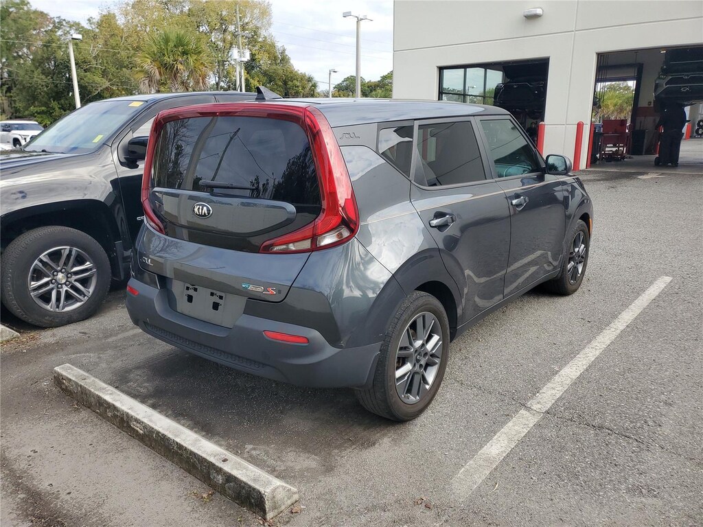 Used 2021 Kia Soul S Hatchback