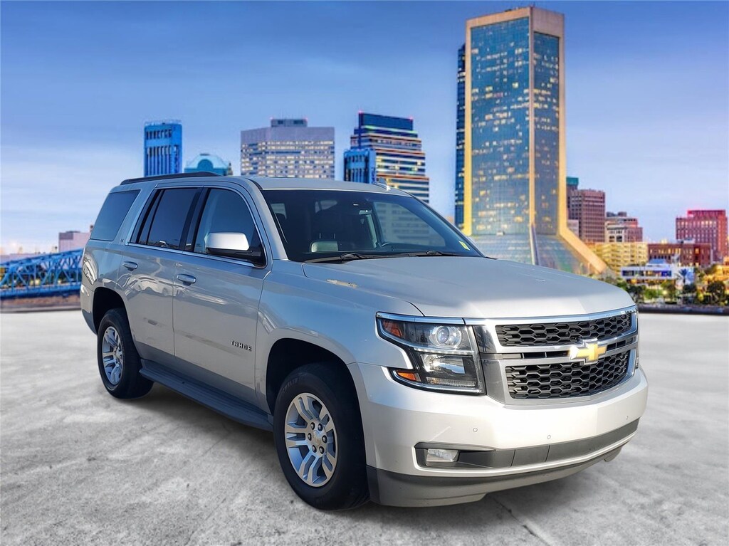 Used 2015 Chevrolet Tahoe LT SUV