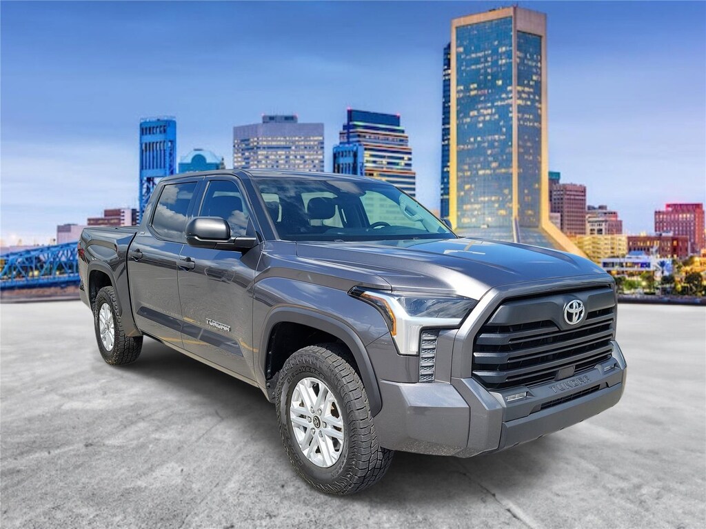 Used 2023 Toyota Tundra SR5 CrewMax