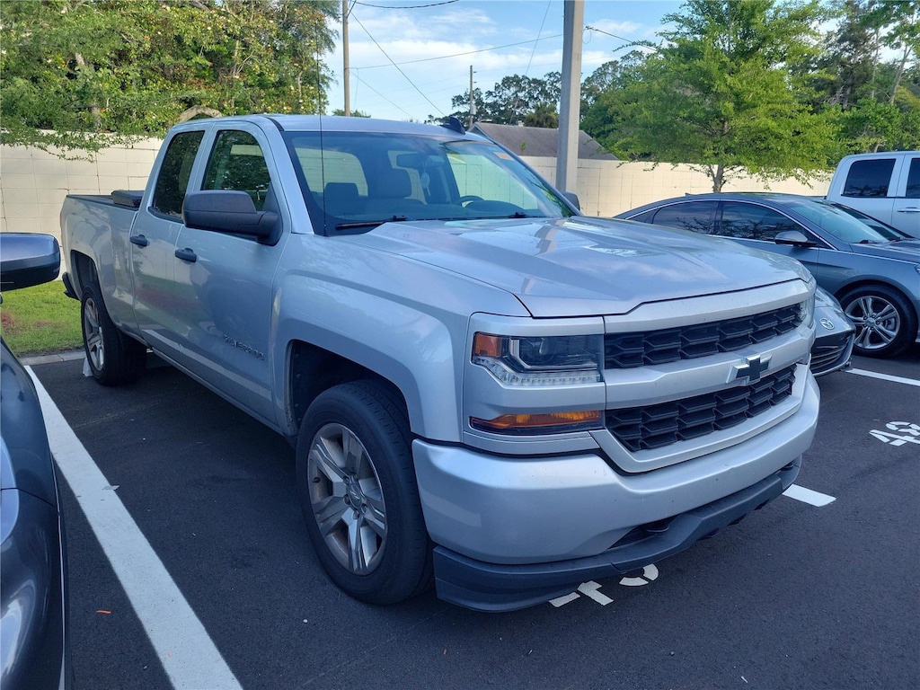 Used 2019 Chevrolet Silverado 1500 LD Custom Truck